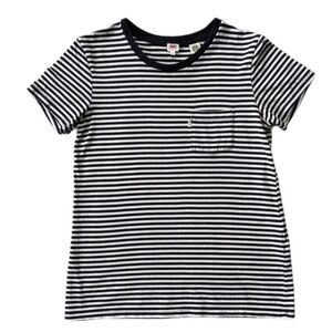 ☀️LEVIS  SHORT SLEEVE T-SHIRT W/ POCKET XS  #FML13005